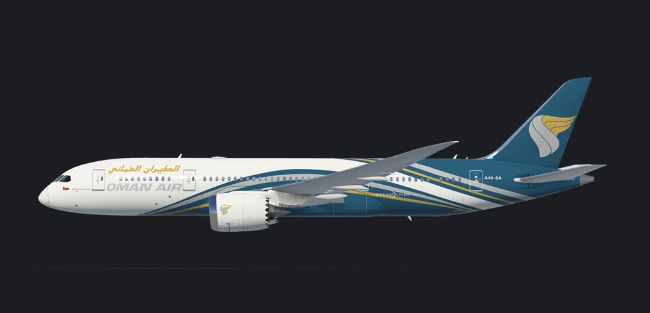 Boeing 787-8 Dreamliner