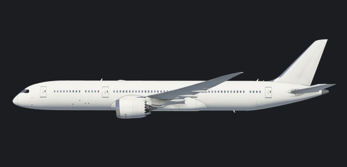 Boeing 787-9 Dreamliner